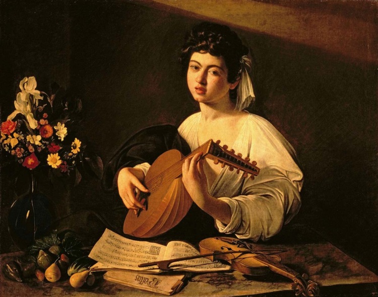 Lute Player (1596)